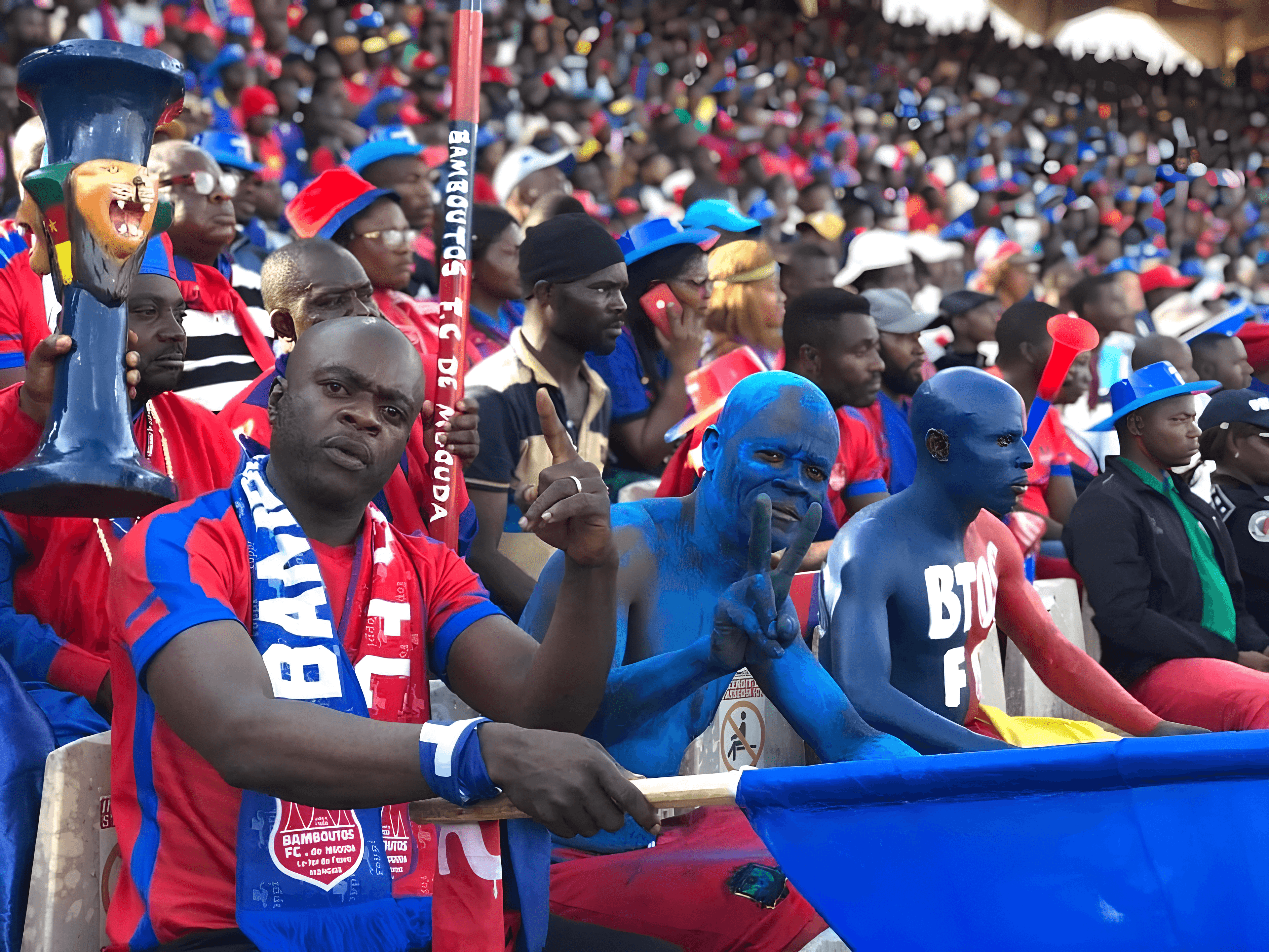 Bamboutos FC de Mbouda couverture